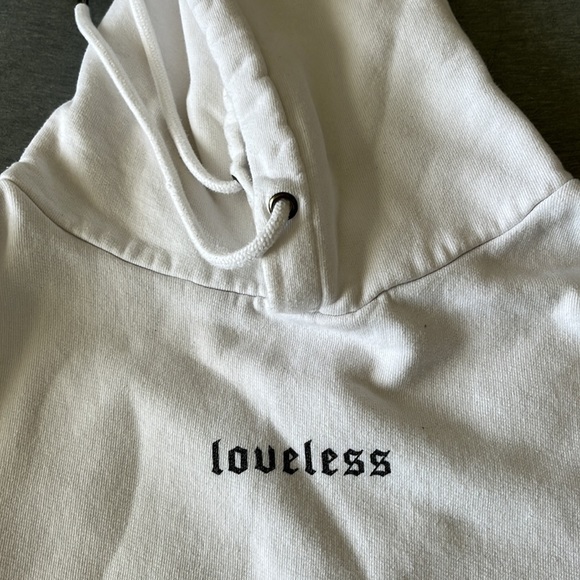 Wasted Paris Hoodie - ‘loveless’ - Picture 3 of 6